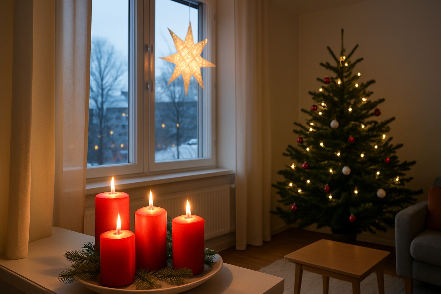 Joulukoti Espoossa: 10 ideaa joulukoristeluun – mitä kokeilet tänä jouluna?