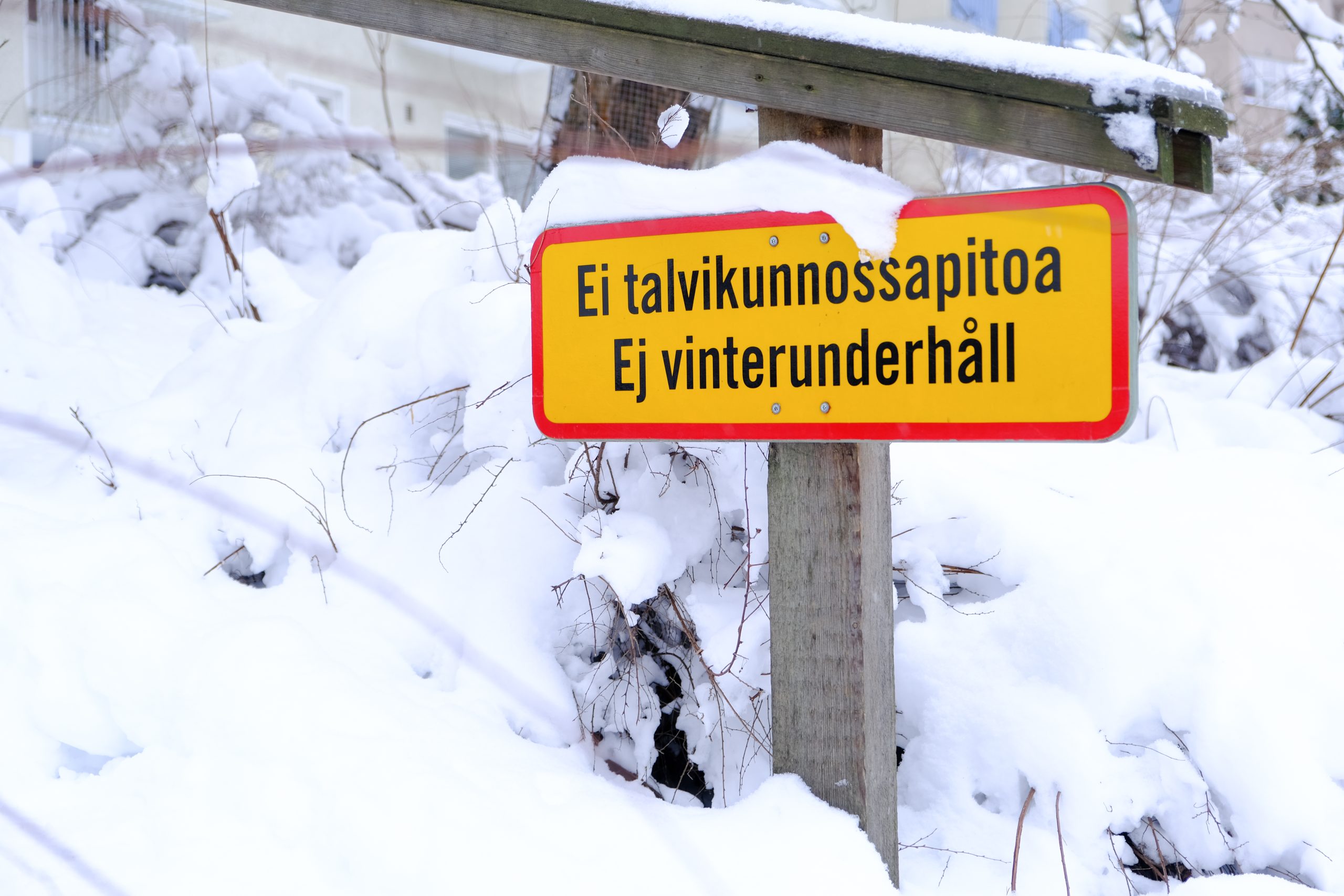 Talvi lähestyy: Espoo päivitti talvikunnossapidon ohjeet – näin ne vaikuttavat arkeesi