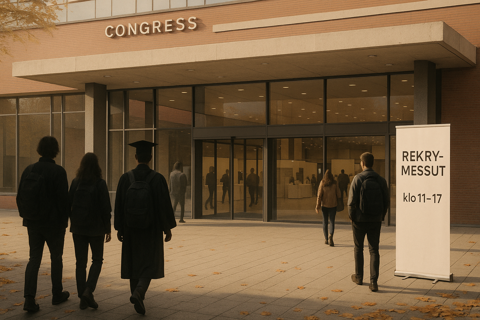 Aalto Talent Expo valtaa Dipolin tänään – satoja työnantajia Otaniemessä klo 11–17