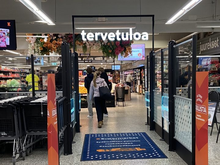 K‑Supermarket Soukka uudistui viiden kuukauden remontissa – näin uusi lähikauppa palvelee soukkalaisia