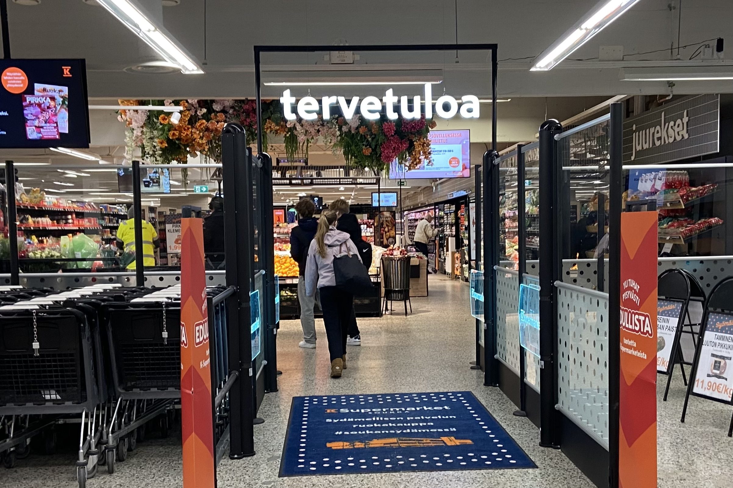 K‑Supermarket Soukka uudistui viiden kuukauden remontissa – näin uusi lähikauppa palvelee soukkalaisia