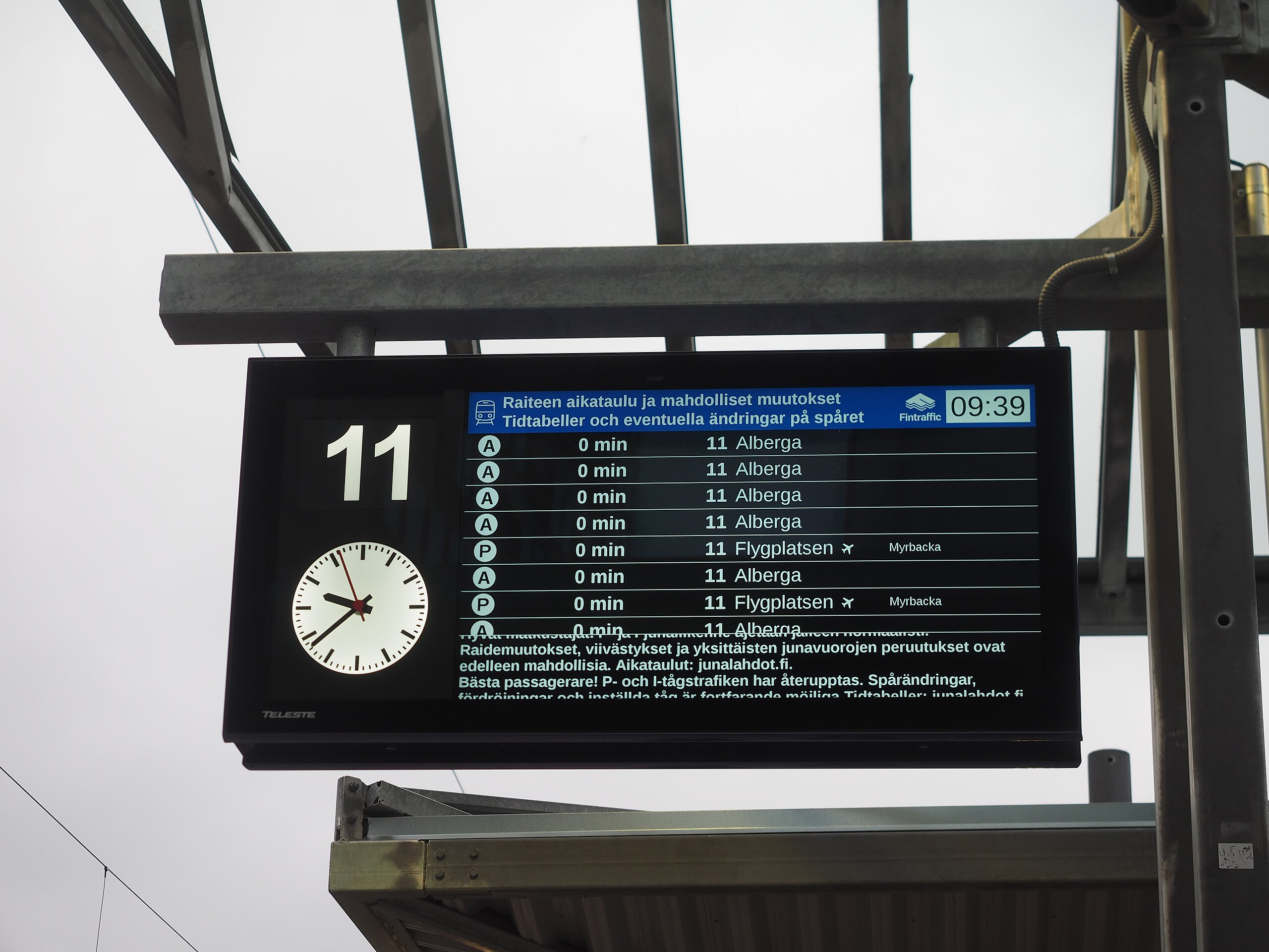 VR:n uusi aikataulukausi alkoi – näin espoolainen tarkistaa junavuorot ja vaihtoyhteydet