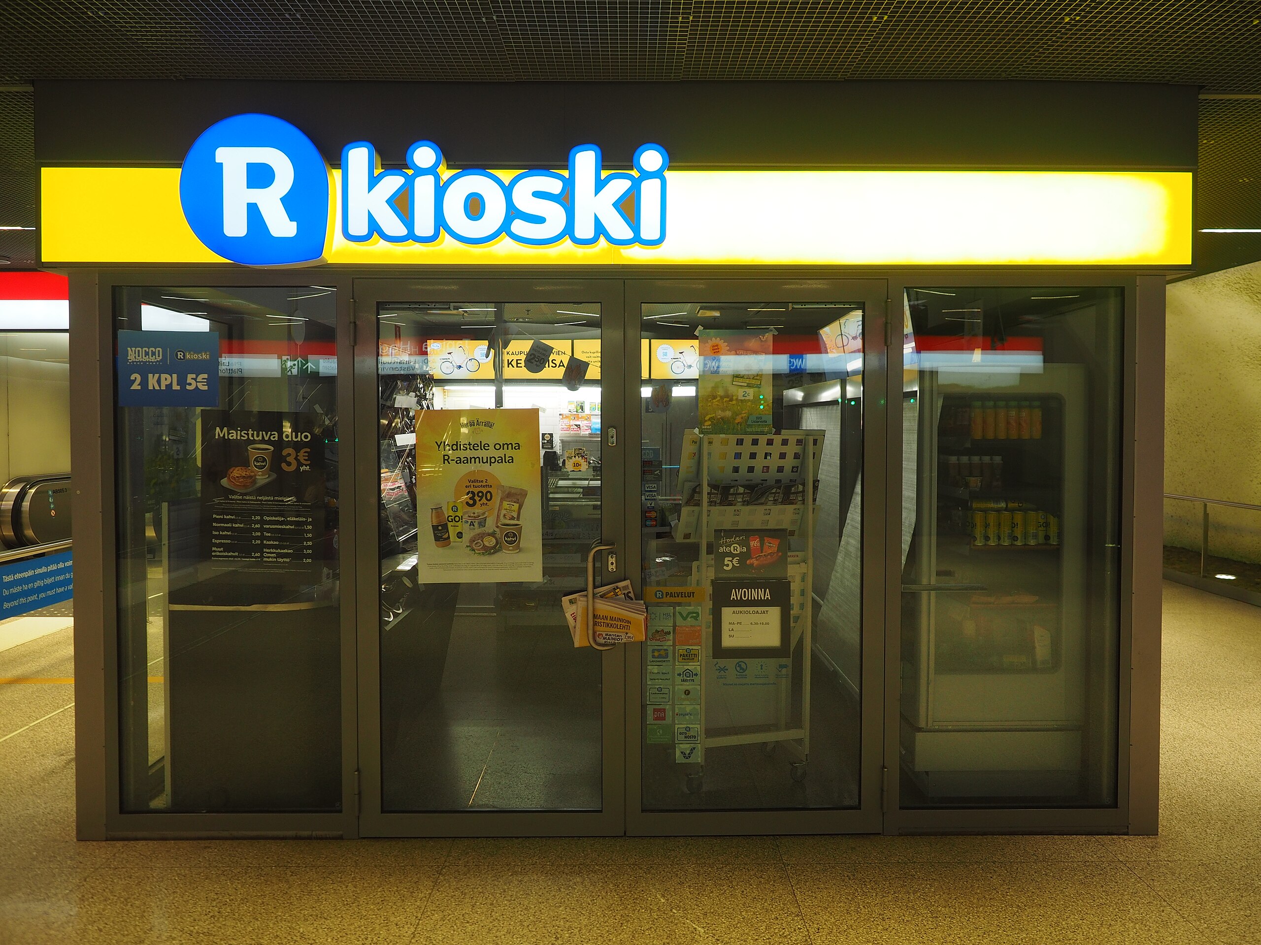 R-kioski vetäytyy kolmesta Espoon pisteestä – lähikioskin arki muuttuu hiljaisesti