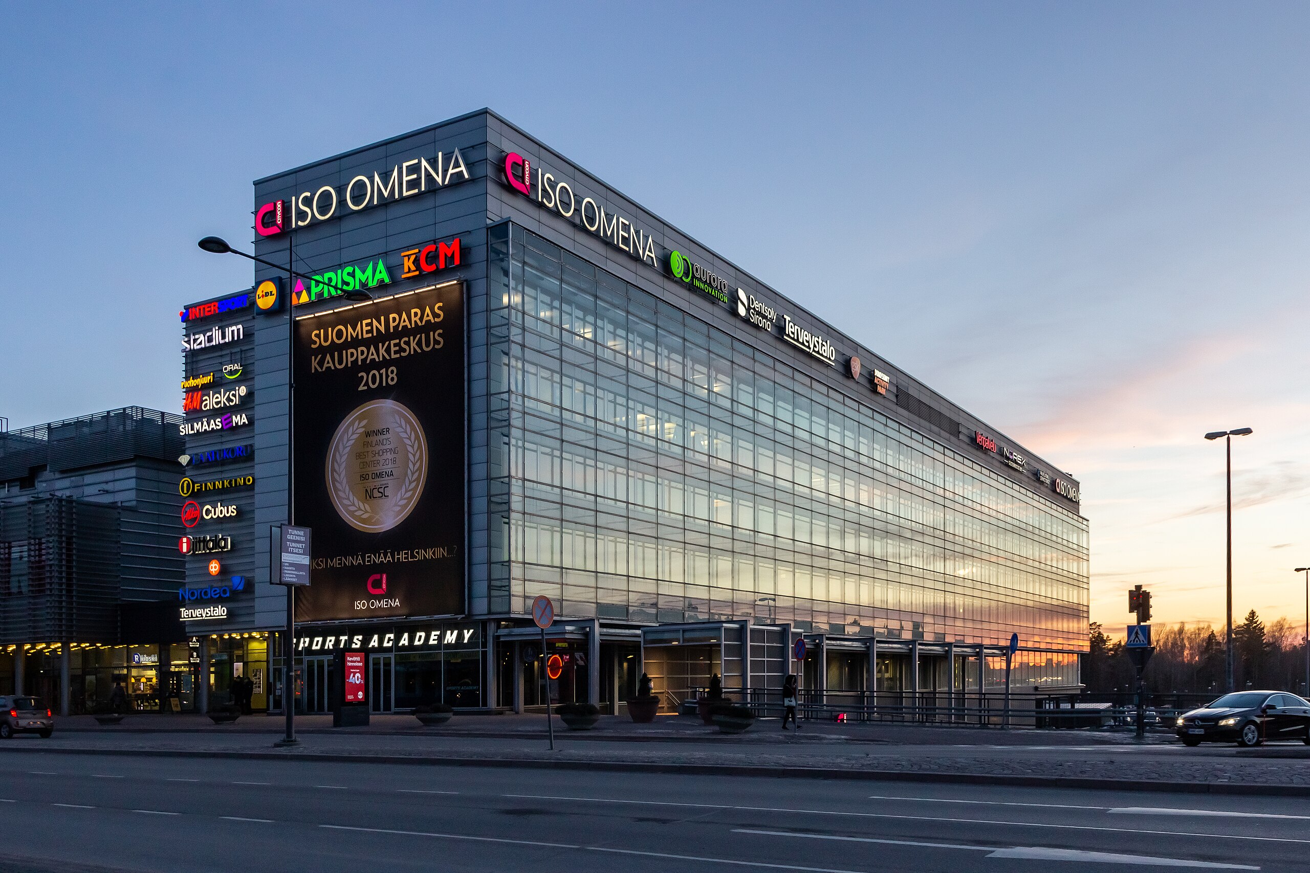 Cityconin ostotarjous käynnistyi – espoolaisille tutut kauppakeskukset näkyvät taustalla