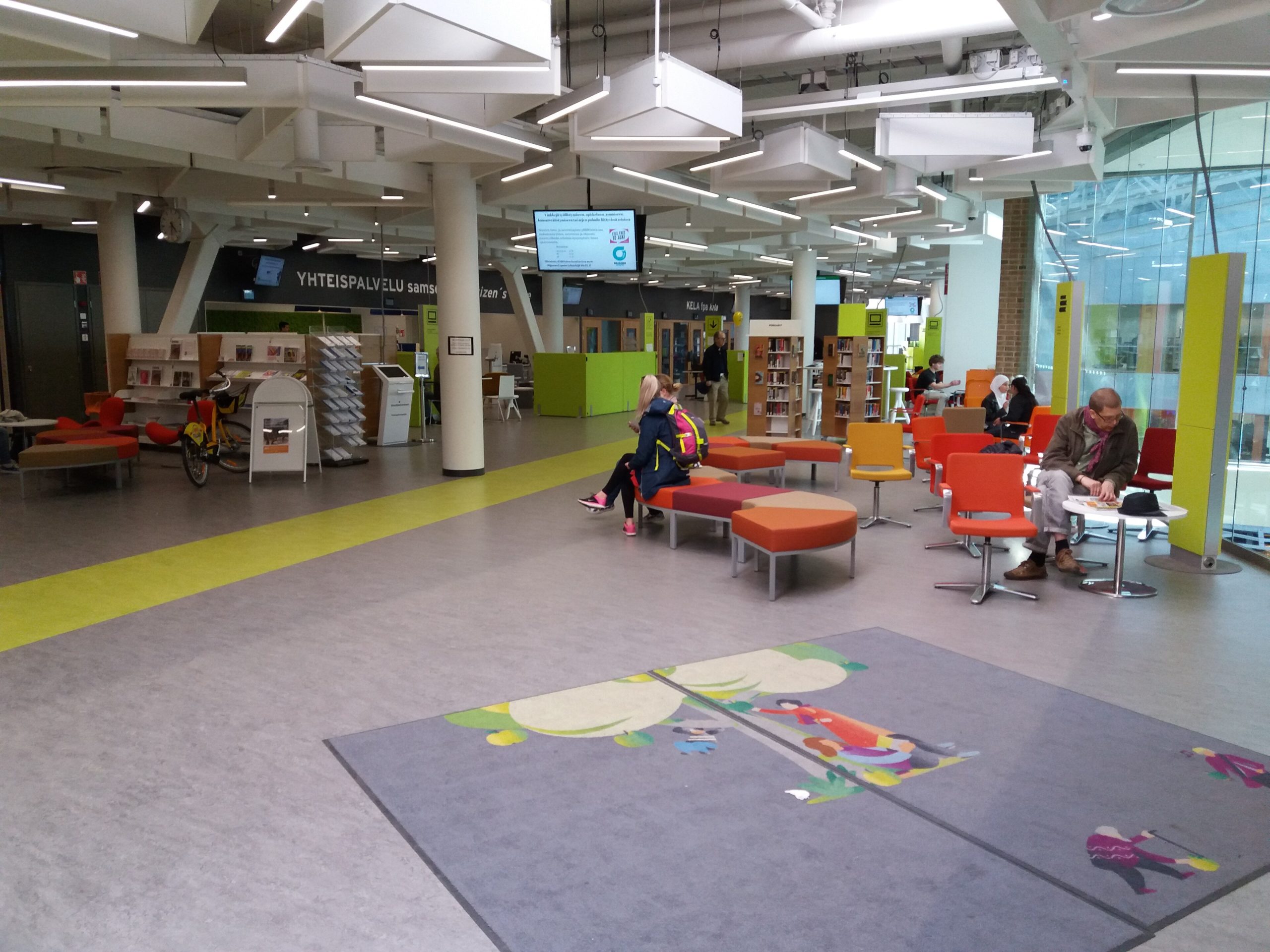 Espoon maksuton asianajajapäivystys Isossa Omenassa peruttiin 14.1.2026