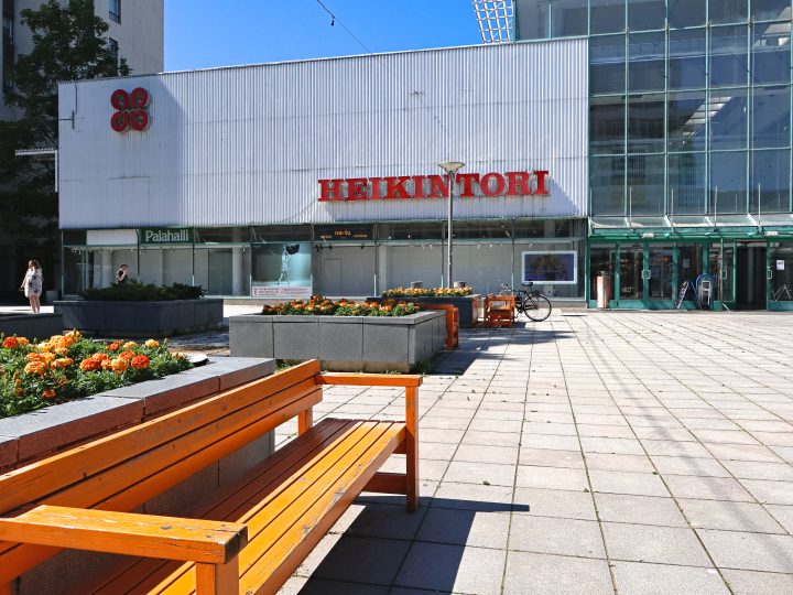 Heikintori palaa kartalle: peruskorjaus ja uusi käyttö suuntaavat Tapiolan arkea