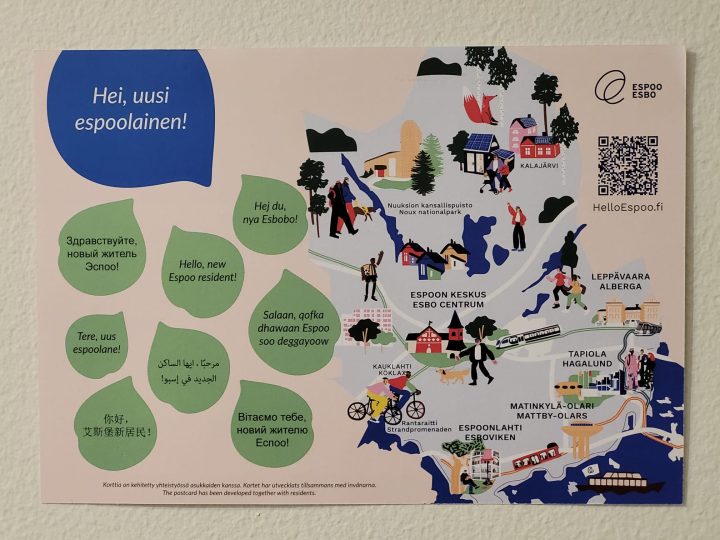 Hello Espoo -tapahtuma auttaa uusia asukkaita löytämään palvelut ja yhteisöt