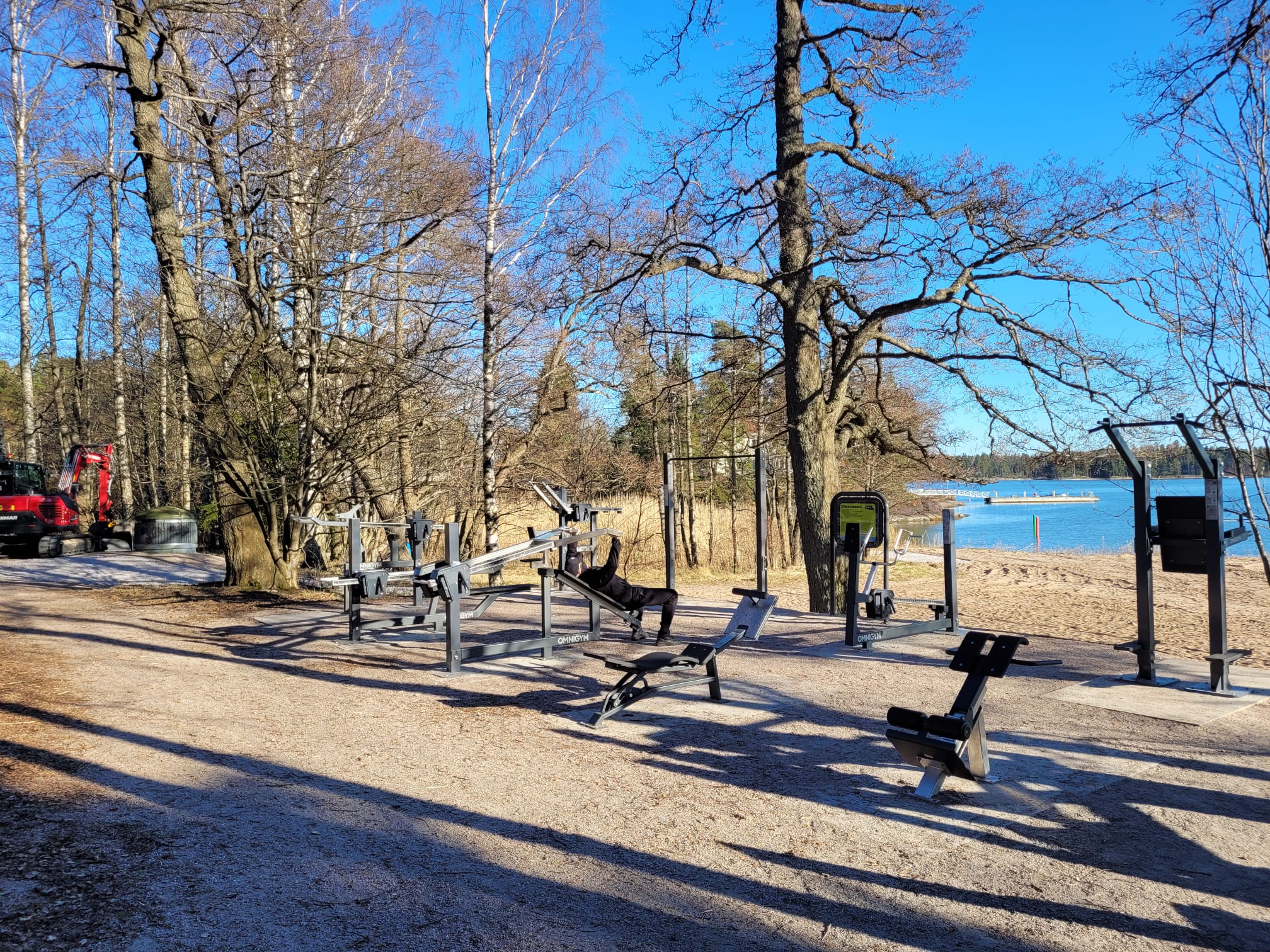 Espoon ulkokuntosalit tarjoavat maksutonta kuntoilua – yli 30 kohdetta eri puolilla kaupunkia