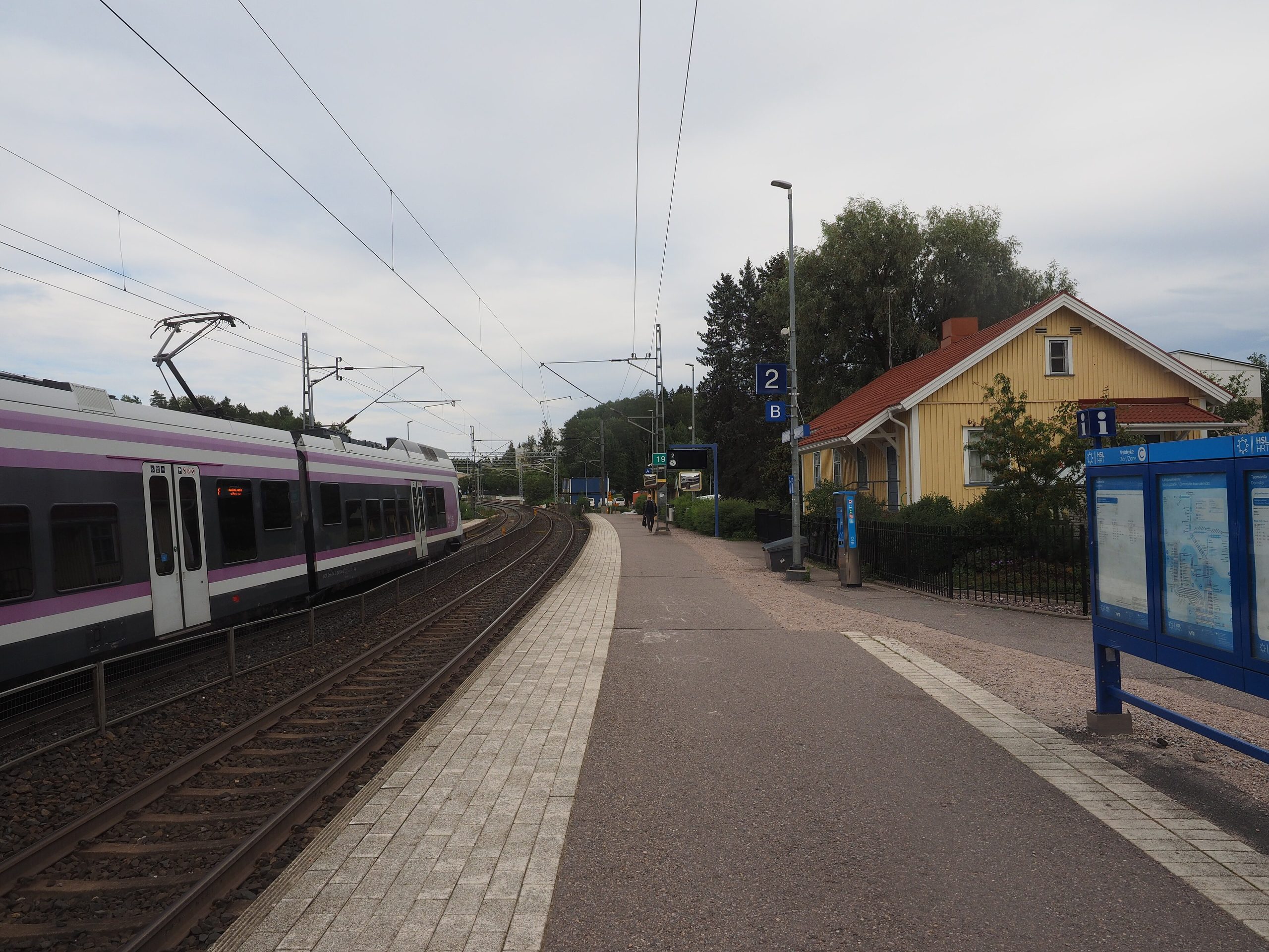 Leppävaaran länsipuolen junaliikenne katkeaa Espoossa toukokuusta alkaen, kesällä edessä viiden viikon täyskatko