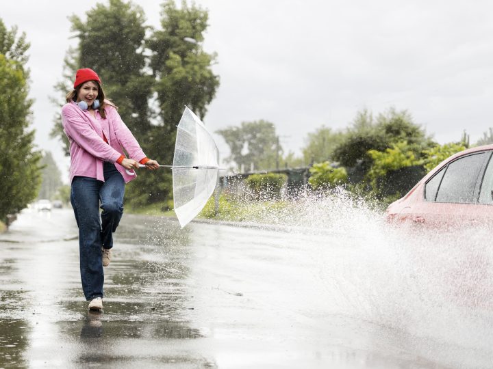 Kevätmyrsky toi Espooseen varautumisen tarpeen keskellä huhtikuuta