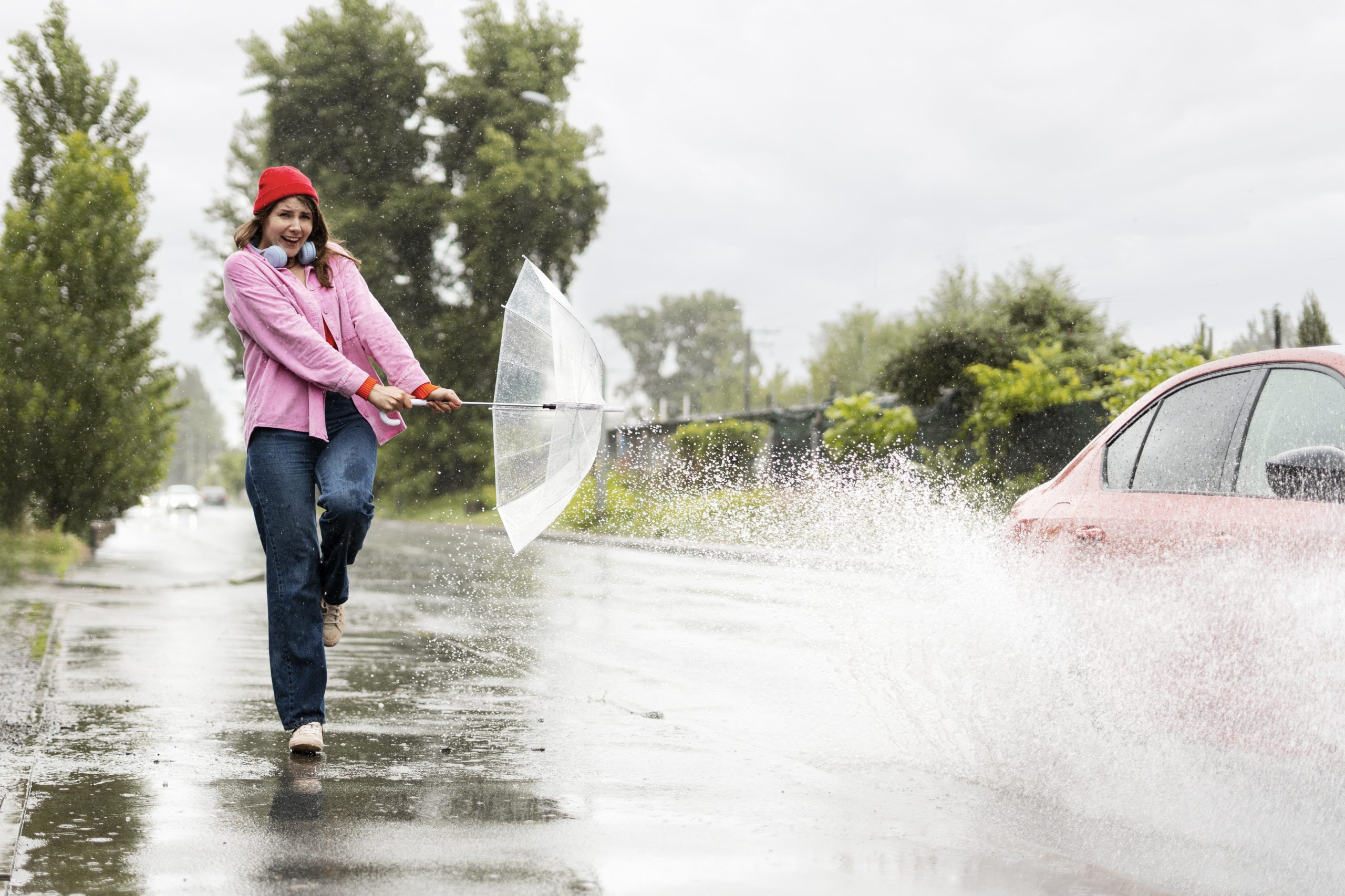 Kevätmyrsky toi Espooseen varautumisen tarpeen keskellä huhtikuuta
