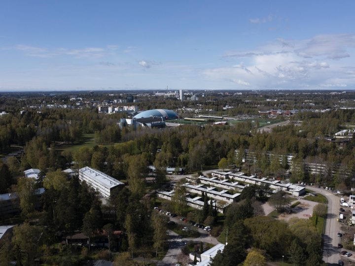 Tapiolan urheilupuiston työmaalle tulee 16 000 kuutiota vaahtolasia