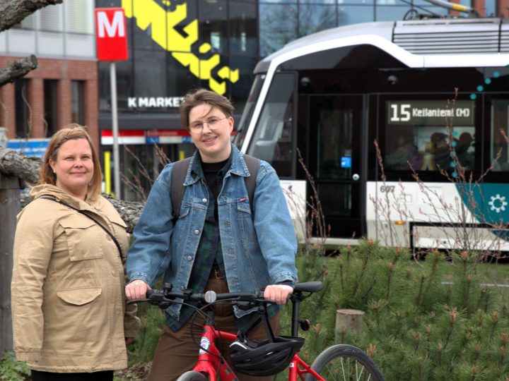 Otaniemi tekee toukokuusta liikkeen kuukauden – kampusalueesta tulee kestävän liikkumisen kokeiluympäristö