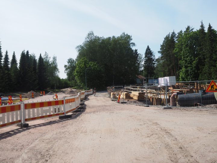 Espoon katutyömaiden tehovalvonta pysäytti kaksi työmaata