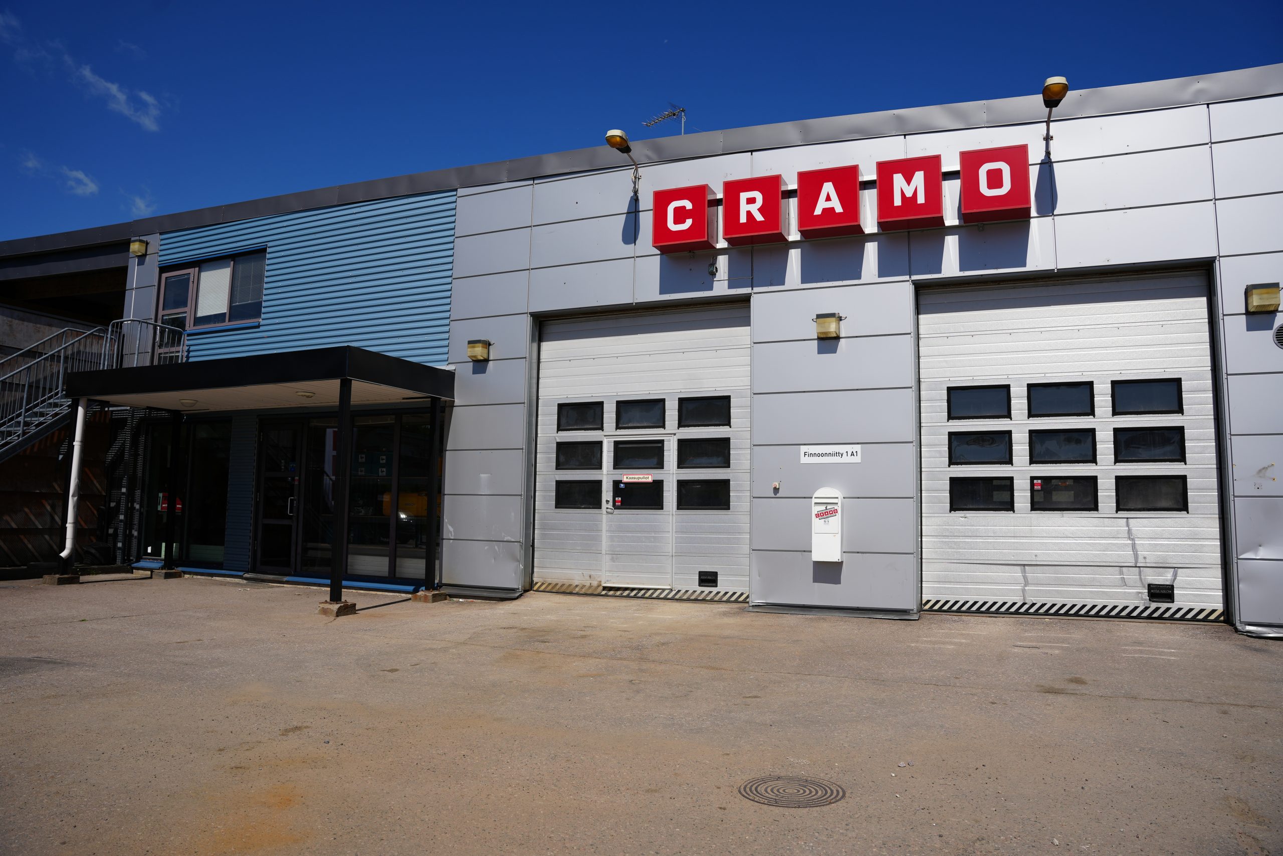 Cramon uusi Espoon vuokraamo Finnoonniitty 1 A 1:ssä.