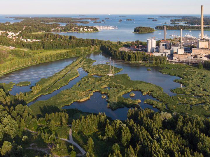HSY testaa Finnoossa varapurkuyhteyttä 5. toukokuuta, puhdistettua jätevettä johdetaan satama-alueelle