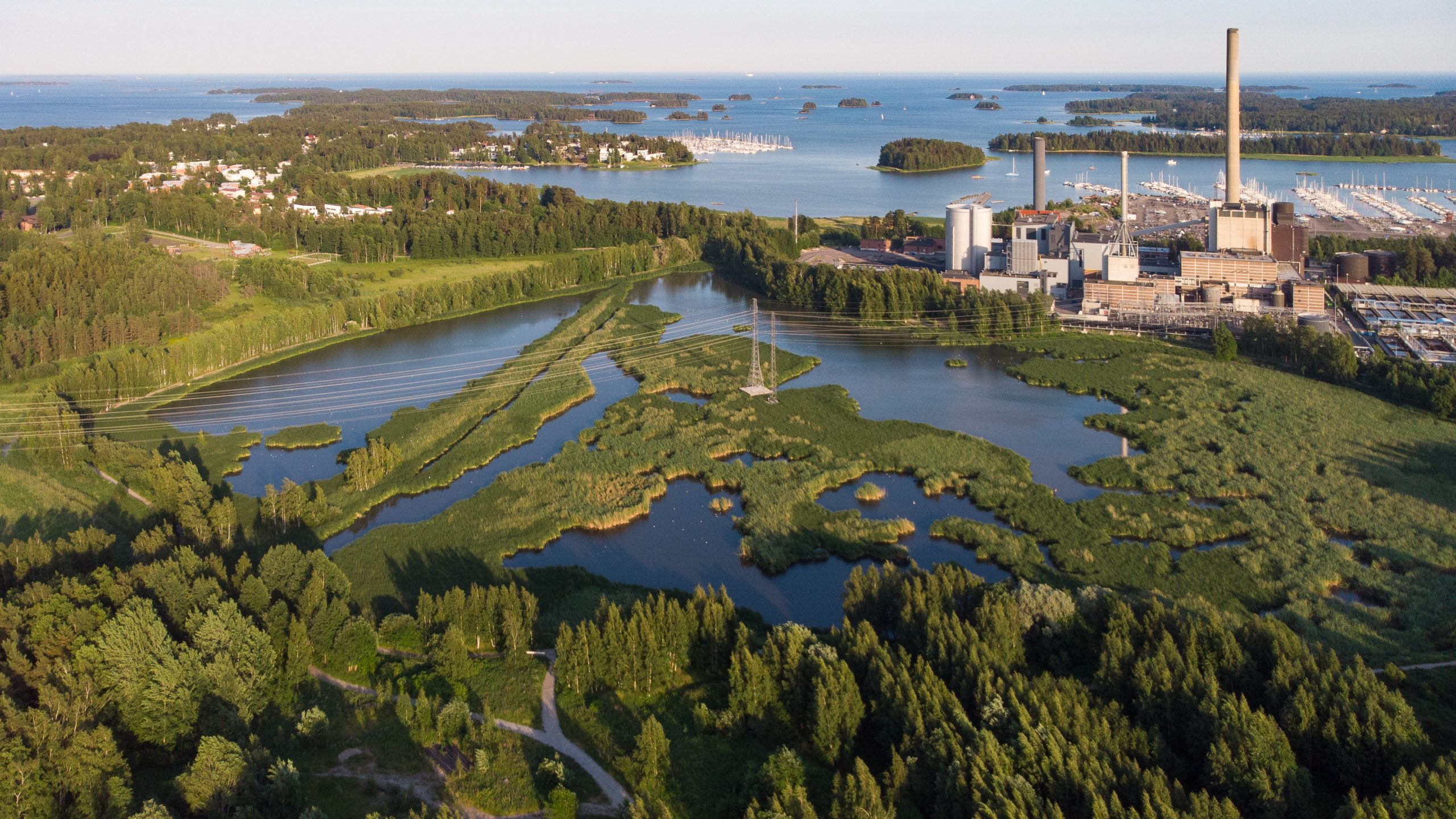 HSY testaa Finnoossa varapurkuyhteyttä 5. toukokuuta, puhdistettua jätevettä johdetaan satama-alueelle