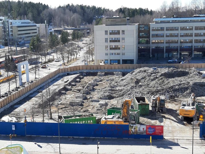 HSY:n selvitys: Rakennuksia puretaan pääkaupunkiseudulla jo keskimäärin 37 vuoden iässä