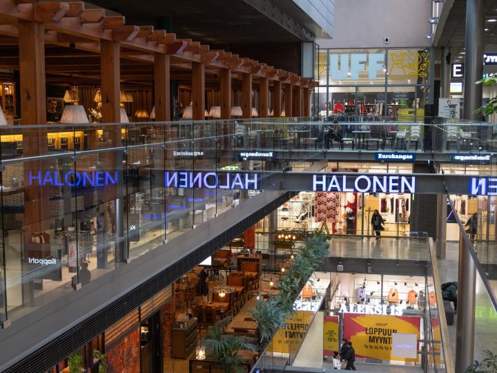 Kauppakeskusten alkuvuosi piristyi – Espoon keskukset mukana pääkaupunkiseudun kasvuluvuissa