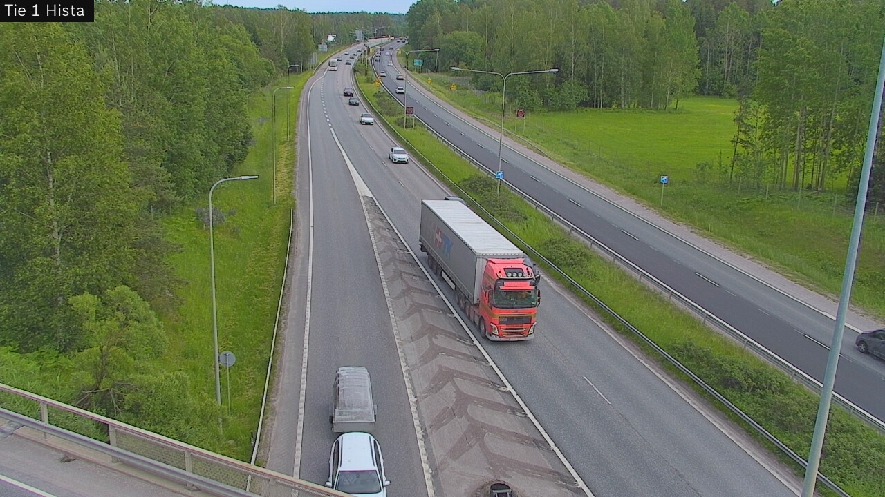 Nupuri nousi juhannuksen ruuhkaennusteen kärkeen – 31 700 ajoneuvoa 18.6.2026