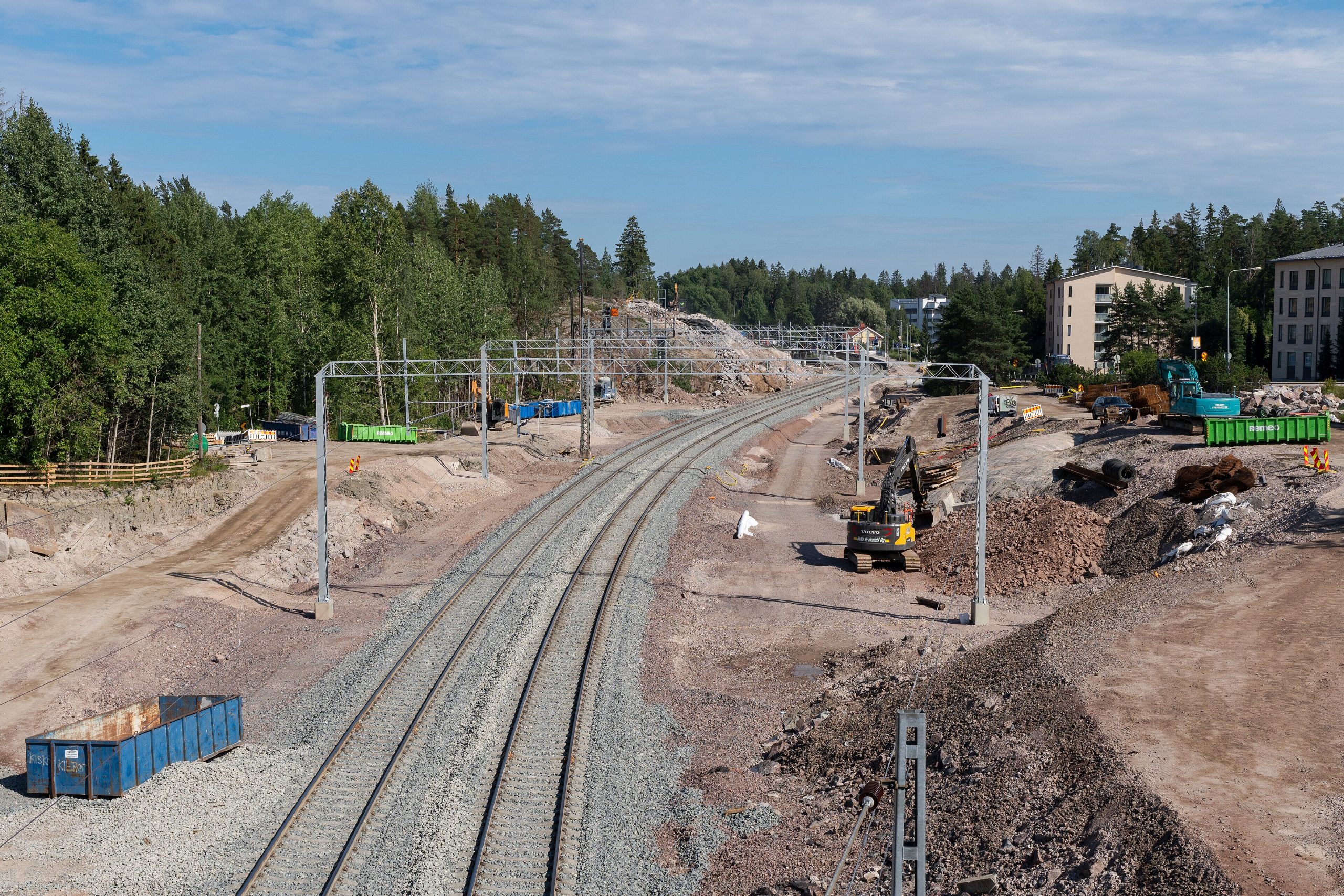 Kaavoituksen ja rakennuslupien läpimenoajat näkyvät myös Espoon arjessa – uusi seurantamalli nosti prosessit esiin