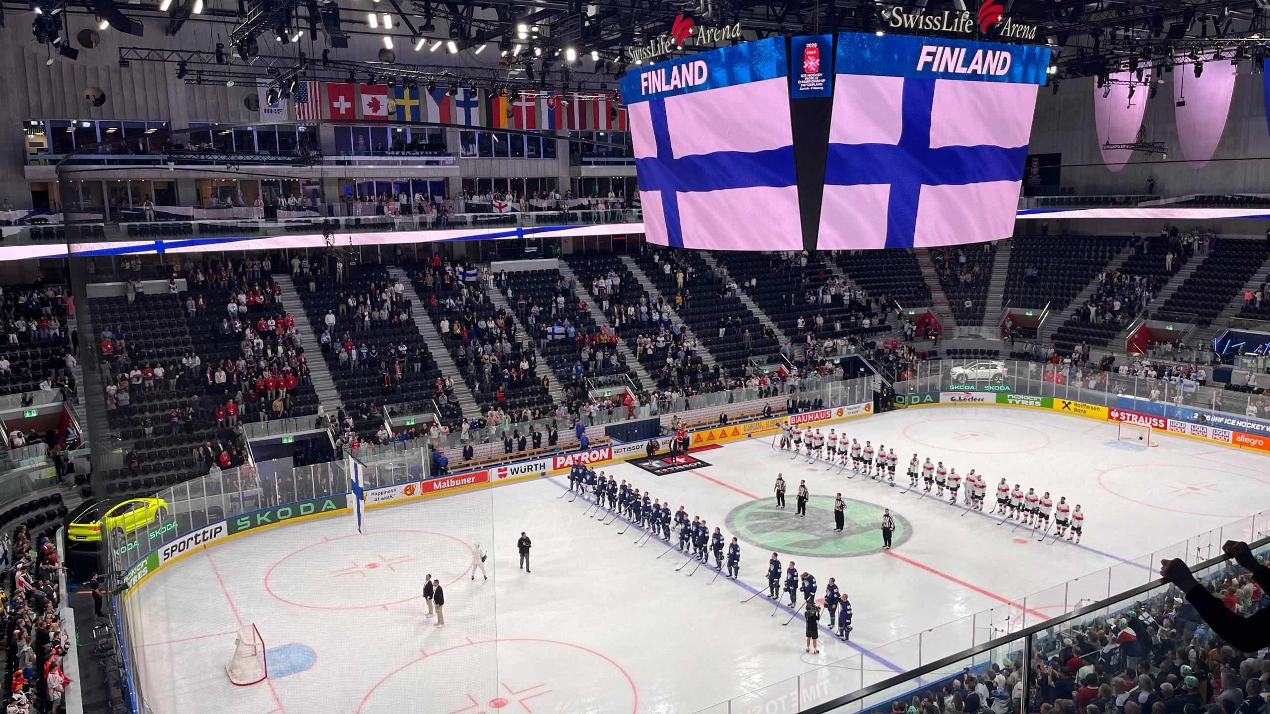 Leijonien MM-kulta näkyi myös Espoossa – finaalivoitto kasvoi koko kansan juhlaksi