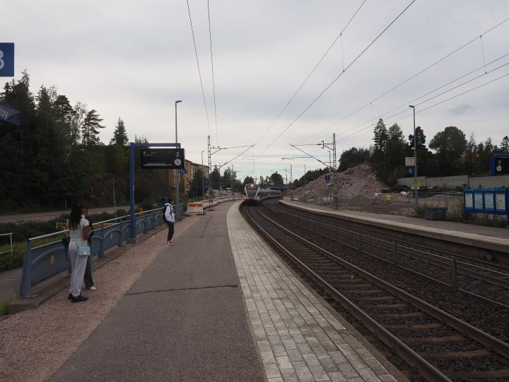 Rantaradan viiden viikon katko alkaa 22.6.2026 – Leppävaarasta länteen siirrytään busseihin