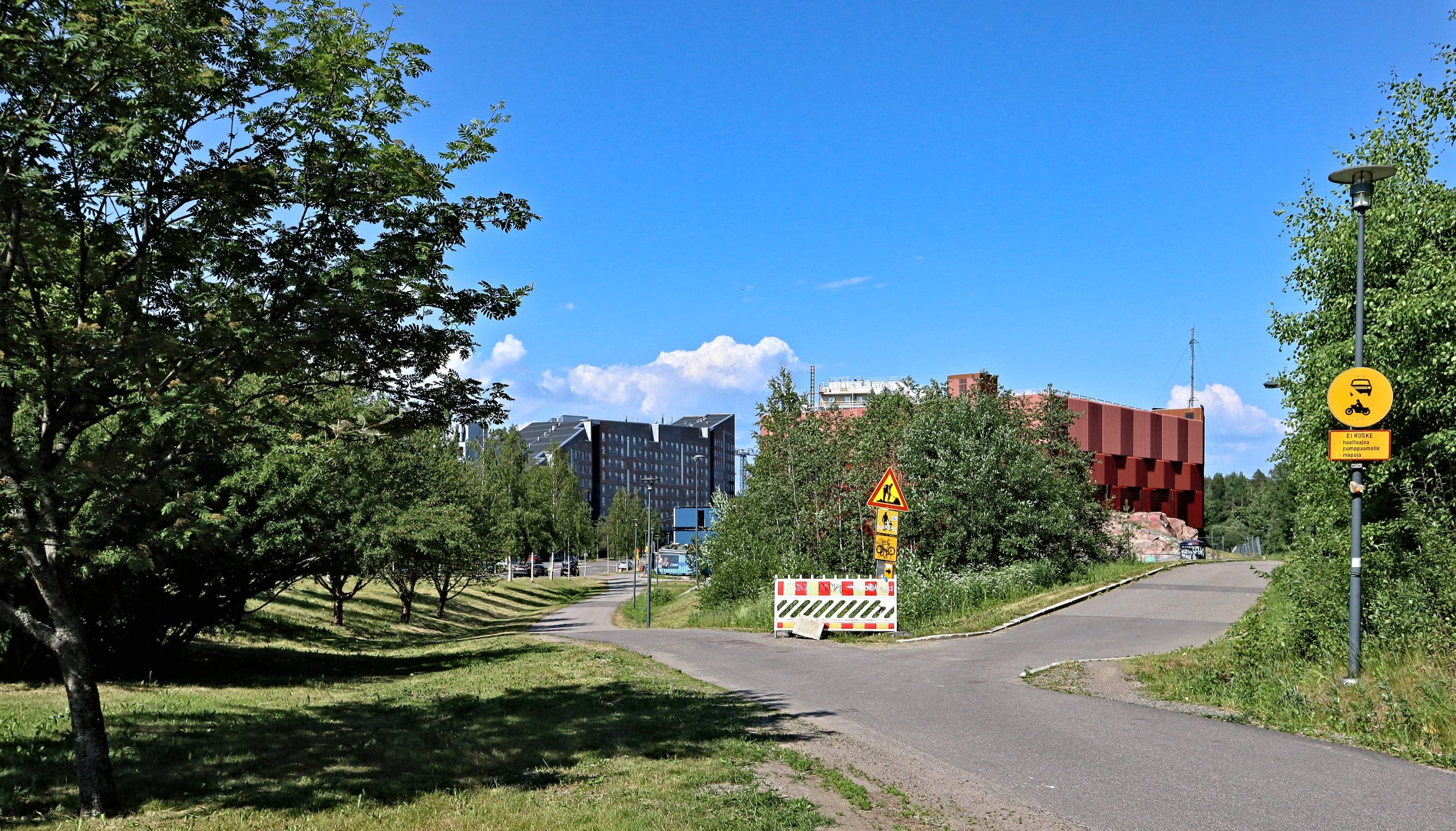 Asunto meni Kivenlahdessa kaupaksi yhdessä päivässä