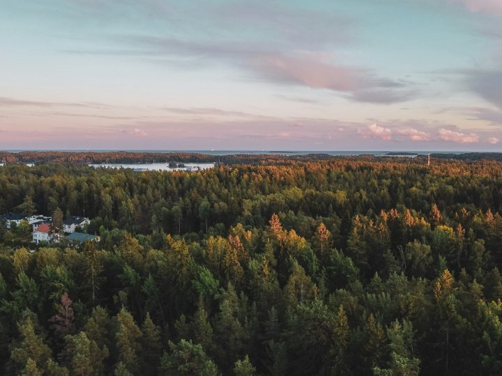 Aurinko palaa ajoittain Espooseen sateisen viikonlopun jälkeen