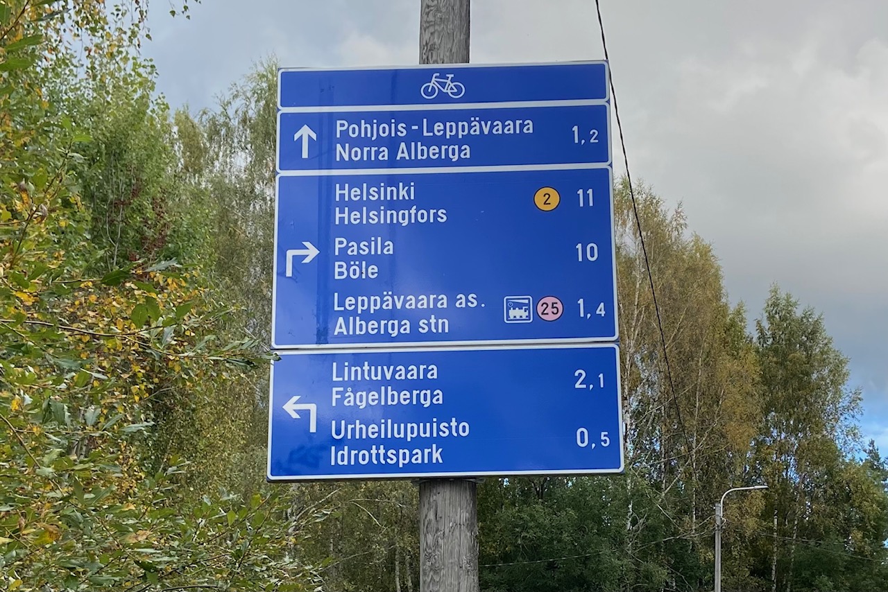 Espoon pyöräverkko uudistuu – ensimmäinen pyöräkatu on valmisteilla