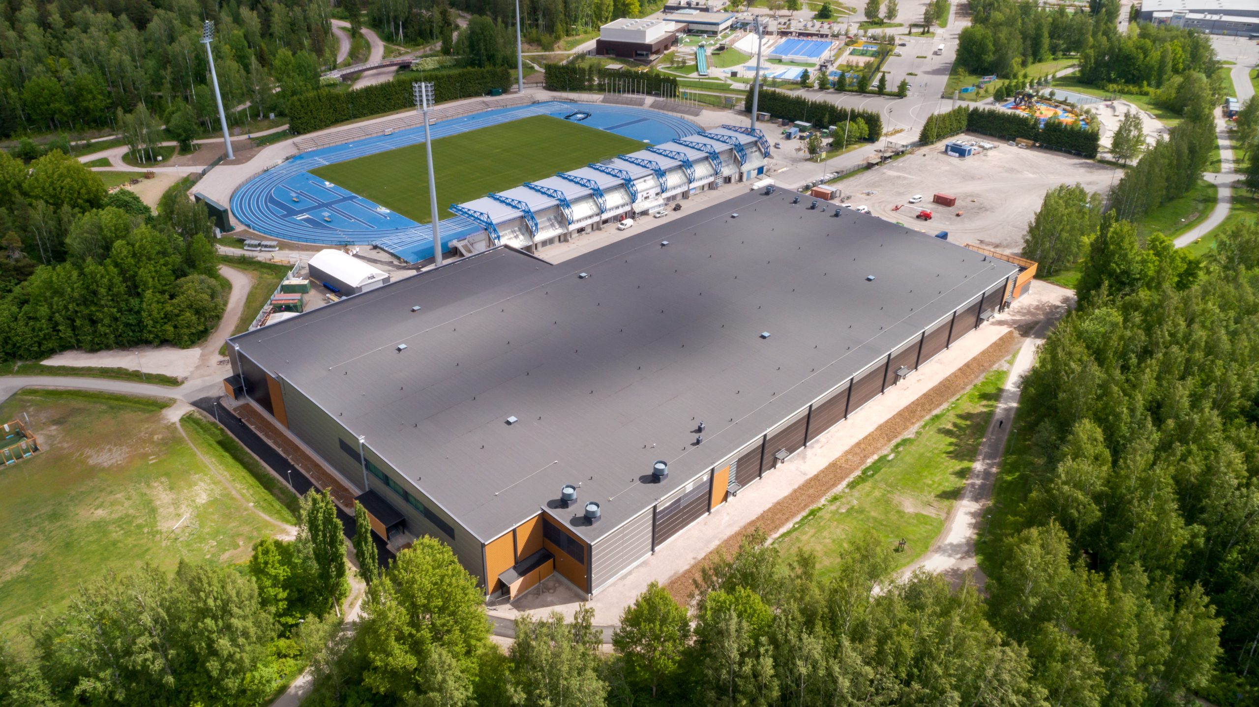 Espoo ostaa Kameleontenista liikuntavuoroja enintään 270 000 eurolla