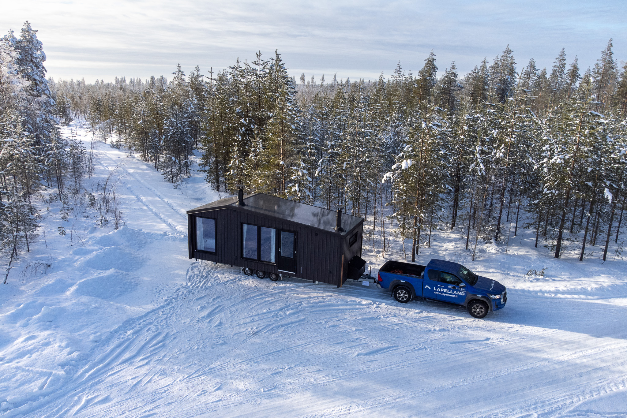 Caravanlandia aloittaa Lapellandin jälleenmyyjänä Kokkolassa