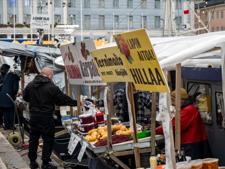 Kalastajan ammatti kulkee Vehkaperän suvussa jo kuudennessa polvessa