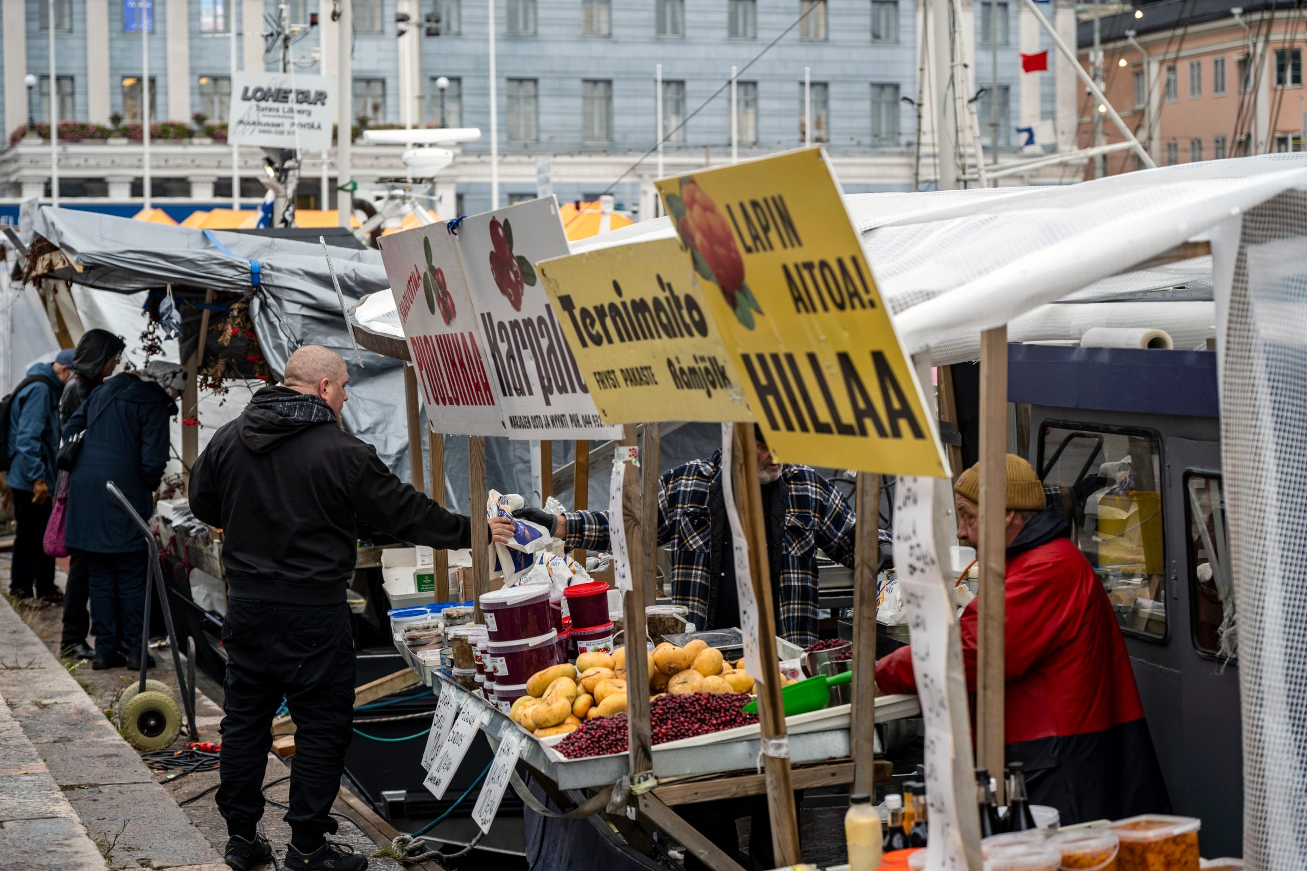 Kalastajan ammatti kulkee Vehkaperän suvussa jo kuudennessa polvessa