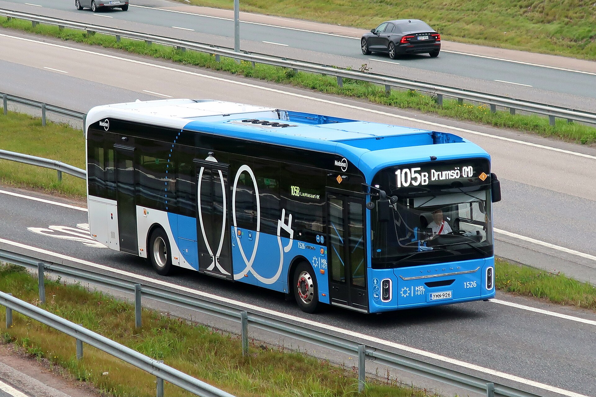 Karhusaarensolmun bussipysäkit siirtyvät 28.10. – Keilaniemen työmaa käynnistyy