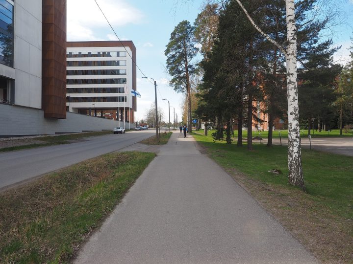 Otaniemen Miestentielle suunnitellaan paloasemaa opiskelija-asuntojen alle